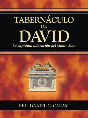 cover image of Tabernaculo de David